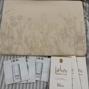 Dior Elegant Beige Bedding Set